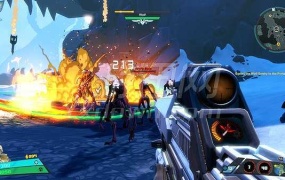 《边缘禁地 测试版》简体中文射击游戏-PC版下载与特色介绍