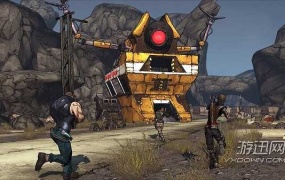 《无主之地 年度版》PC射击游戏 – 英文版 | 废土末日题材RPG射击游戏