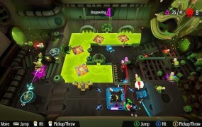 《D-Corp 英文版》多人合作休闲益智游戏 | PC游戏下载