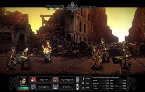 《华沙 英文版》- 二战背景策略战棋游戏 | 回合制RPG | PC游戏下载