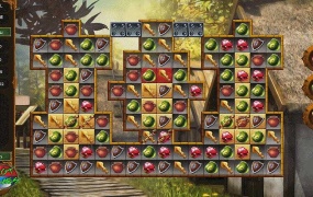 《伊拉特斯的传说:龙王 英文版》- 魔幻消除游戏 | 休闲益智 | PC游戏