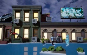 《跑,滚,隆隆声 英文版》- 休闲益智游戏 | 3D高画质 | PC游戏下载