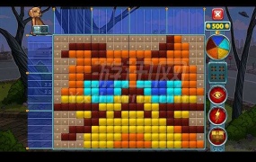 《彩虹马赛克:奇异物品 英文版》- 休闲益智数图游戏 | PC英文版