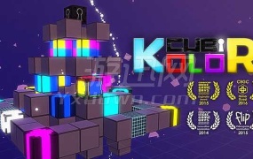 《Cubikolor 英文版》- 休闲益智游戏 | 英文过关 | PC游戏下载