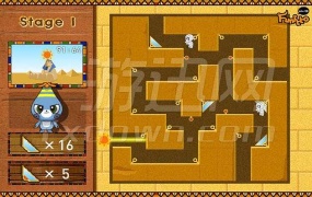 《木乃伊寻宝藏 英文版》- 休闲益智游戏 | 英文 | 益智 | PC