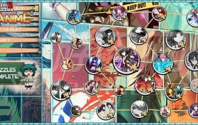 《像素迷城2:动漫 英文版》| 休闲益智拼图游戏 | PC平台