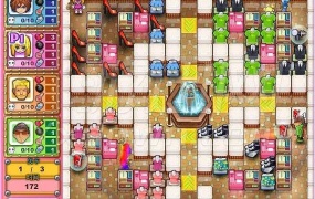 Q版泡泡堂3无敌版:经典休闲益智游戏,支持单人双人模式