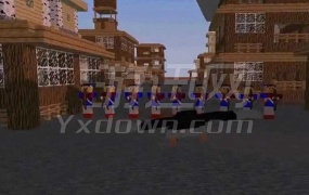 我的世界1.7.10刺客信条MOD:未来科技与刺客 中文版