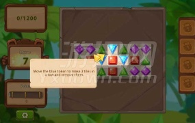 《阿兹台克人的宝石》破解版:一款引人入胜的英文消除类益智游戏