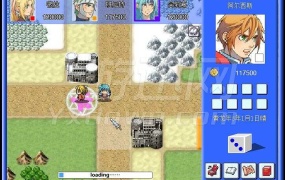 《勇士岛富翁 中文版》:像素风格的休闲益智大富翁游戏