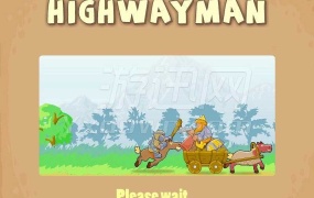 拦路强盗英文版:休闲益智挂机PC游戏