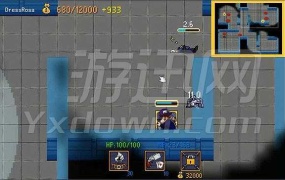 《你抓不到我 破解版》多人潜入游戏-简体中文-像素风格-PC