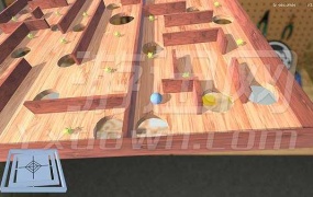 《大理石冥想(Marble Muse)》:物理原理益智游戏,挑战24个关卡的秘密任务