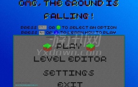 《OMG, The Ground Is Falling!》- 像素风格益智小游戏