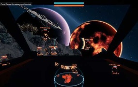 《星际战机 英文版》- 科幻飞行射击游戏 | PC平台 | 英文版下载