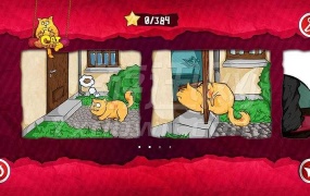 《节食猫 PC英文版》:休闲益智游戏,帮助胖猫抵达饼干罐