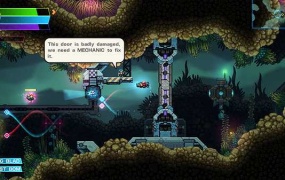 铁臂海猫咪(ASTRO AQUA KITTY):英文版科幻动作射击游戏