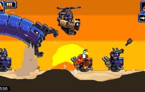 《暴走大鹅 中文版》横版射击游戏-简体中文-PC