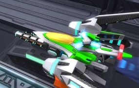 《银河武装 英文版》- 3D科幻飞行射击游戏下载
