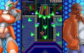 Zenodeath 英文版 – 射击冒险游戏,像素风格,PC平台