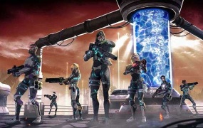《Delphyq 试玩版》射击游戏-英文-射击-PC