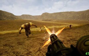 《电子人竞技场UE4》中文版:第一人称射击游戏,动作冒险,PC平台