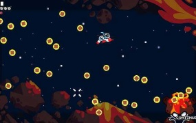 PuPaiPo Space Deluxe 英文版:卡通风格太空射击游戏