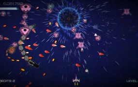 《漩涡进攻EX》破解版 – 英文飞行射击游戏PC版下载