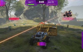 《战车竞技场(ShockRods)》:英文版动作射击游戏 – PC平台