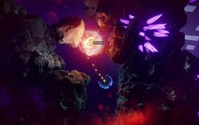 SUPERVERSE 英文版:快节奏太空射击游戏 – PC平台