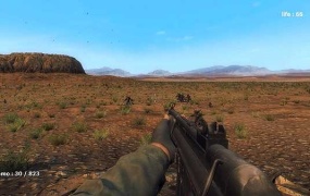 《动物战争》PC破解版:第一人称射击游戏,与变异动物战斗