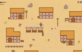 《丧尸沙漠(Desert of the Dead)》:美国西部风格的射击游戏