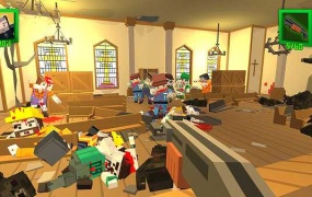 《僵尸城市(ZIC – Zombies in City)》英文版射击游戏-PC