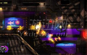 《星际之翼2》英文版 – 横版冒险射击游戏