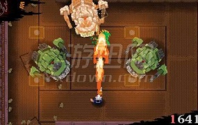 AREA 4643 英文版 – 赛博朋克风格弹幕射击游戏