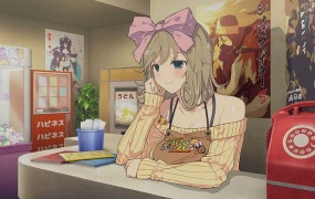 《闪乱神乐:桃球 中文版》射击游戏-简体中文-弹球-PC