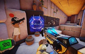 莱伊线英文版:解密类FPS射击游戏