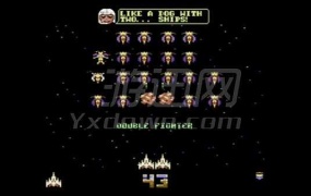 Galencia 英文版:经典太空射击游戏,重现《小蜜蜂》魅力