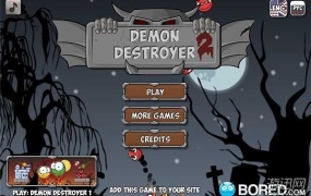 《消灭熔岩怪2 英文版》:卡通风格益智过关游戏