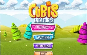 方块生物英文版:休闲益智PC游戏