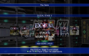 EXZEAL 英文版:弹幕射击游戏,PC平台多人合作体验