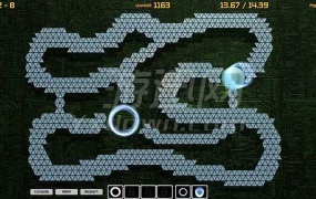 《Nanobots 英文版》策略休闲游戏-英文-PC-轻松益智