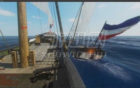 《Blackwake 联机版》:中世纪海盗主题多人在线海战游戏