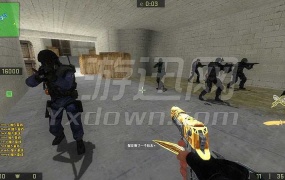 《CSSF 中文版》:第一人称射击游戏,简体中文版,PC平台