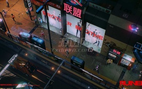 RUINER 中文版:赛博朋克风格俯视射击游戏