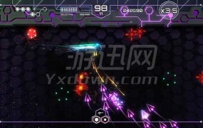 《超光子计划》英文版 – 街机弹幕射击游戏,挑战极限,PC版下载