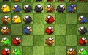 《小鸟排队》中文版 – 休闲益智游戏,PC单机游戏下载