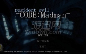 《生化危机:代号狂人 测试版》- 英文第三人称射击游戏