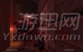 《血腥毁灭战士64 v2.0 英文版》:全新射击体验,加入踢击与耐力机制