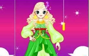 《公主换衣 英文版》- 换装休闲益智游戏